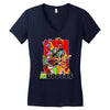 the muppets cartoon ideal birthday present or gift Women's V-Neck T-Shirt