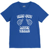 this guy loves texas V-Neck Tee