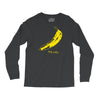 retro velvet underground andy warhol banana rock black t shirt sz s m Long Sleeve Shirts