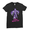 made of wolves Ladies Fitted T-Shirt