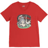 forest friends V-Neck Tee