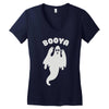 booya ghost Women's V-Neck T-Shirt