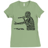 Canserbero Ladies Fitted T-Shirt