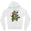 mega turtles Zipper Hoodie