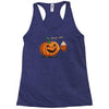 pumpkin spice season Racerback Tank