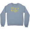 yellow submarine blueprint Crewneck Sweatshirt