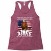 Honor Those Who Place Their Life On The Line Racerback Tank