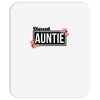 blessed aunitie with flower Mousepad