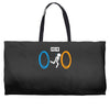 portal bathroom parody video game Weekender Totes