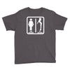 your girlfriend vs my girlfriend funny pub jokr  impress your friends! Youth Tee