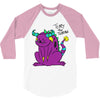 monster 3/4 Sleeve Shirt