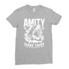shark tours Ladies Fitted T-Shirt