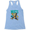 wats (2) Racerback Tank