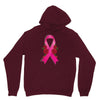 breast cancer pink ribbon Unisex Hoodie