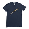 knife Ladies Fitted T-Shirt