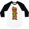 boo vs 3/4 Sleeve Shirt