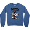 rich cat Crewneck Sweatshirt