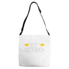 property of my ostrich Adjustable Strap Totes