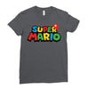 Super Mario Ladies Fitted T-Shirt