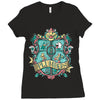 plumbers inc Ladies Fitted T-Shirt
