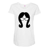 girl cool Maternity Scoop Neck T-shirt