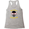 wellcome to the dork side Racerback Tank