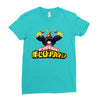 Hero Academia Ladies Fitted T-Shirt