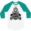 I Am Bulldog Actually In A Very Commited Relationship 3/4 Sleeve Shirt