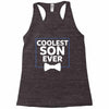 Coolest Son Ever Racerback Tank