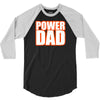 power dad 3/4 Sleeve Shirt