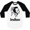 indian warrior fighter 3/4 Sleeve Shirt