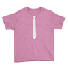 skinny white tie Youth Tee