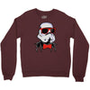 hipster trooper Crewneck Sweatshirt
