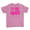 2018 Women's March On USA Youth Tee