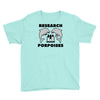 research porpoises Youth Tee