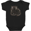 feed me and tell me i'm cutie Baby Bodysuit
