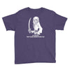 i'm smiling should scare u pirate skeleton Youth Tee