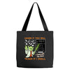 Learn it You Will Teach it i Shall Tote Bags