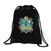 plumbers inc Drawstring Bags