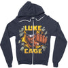 break the wall Zipper Hoodie