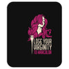 hair stylist virginity Mousepad