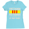 vietnam veteran Ladies Fitted T-Shirt