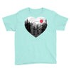 hike and love Youth Tee