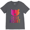 CHECK MEOWT CAT V-Neck Tee
