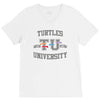 turtles university V-Neck Tee