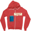 better than the movie Zipper Hoodie
