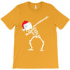 skeleton dabbing christmas T-Shirt