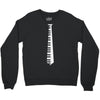 piano tie Crewneck Sweatshirt