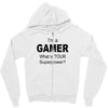 gamer baseball Zipper Hoodie
