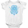 mutant &amp; proud leo Baby Onesie